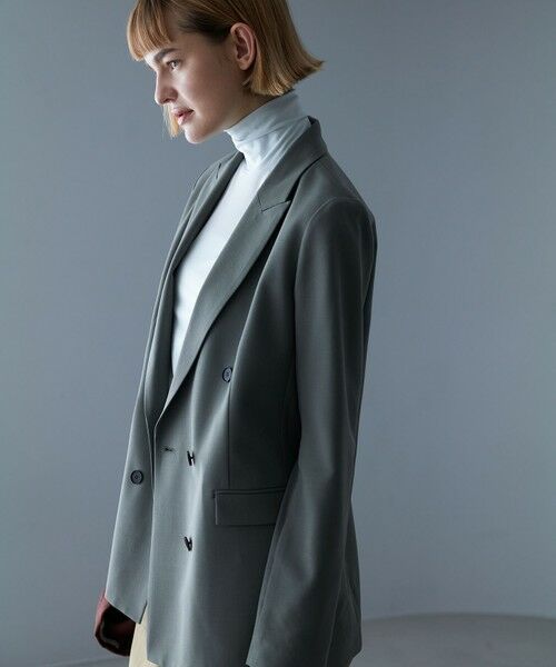 ICB / アイシービー カットソー | 【洗える】 パウダリーチュール ハイネックトップス | 詳細21