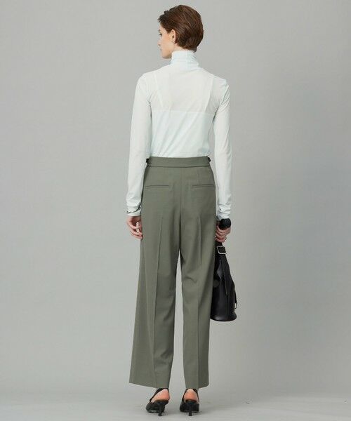 ICB / アイシービー カットソー | 【洗える】 パウダリーチュール ハイネックトップス | 詳細25