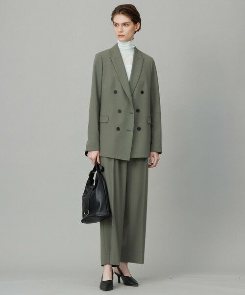 ICB / アイシービー カットソー | 【洗える】 パウダリーチュール ハイネックトップス | 詳細26