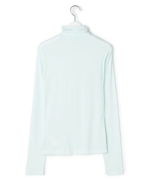 ICB / アイシービー カットソー | 【洗える】 パウダリーチュール ハイネックトップス | 詳細28