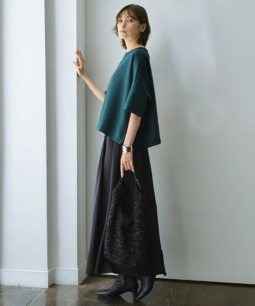 ICB / アイシービー カットソー | 【洗える】 エアーダンボール プルオーバー | 詳細13