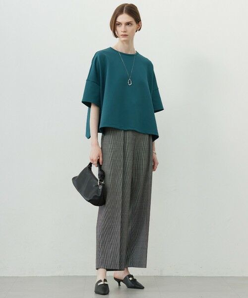 ICB / アイシービー カットソー | 【洗える】 エアーダンボール プルオーバー | 詳細14