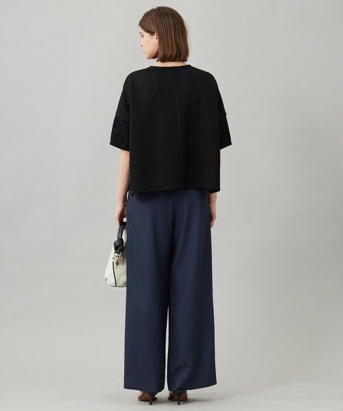 ICB / アイシービー カットソー | 【洗える】 エアーダンボール プルオーバー | 詳細21