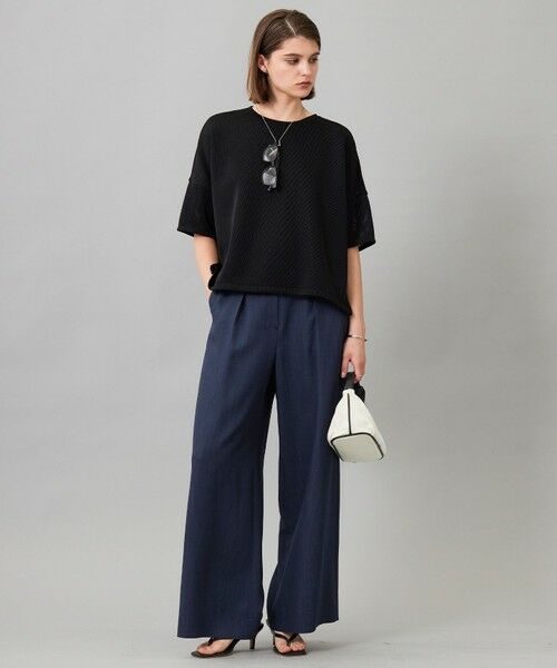 ICB / アイシービー カットソー | 【洗える】 エアーダンボール プルオーバー | 詳細22