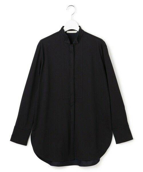 ICB / アイシービー カットソー | 【洗える】 ブラウスライクジャージー ロングカットソー | 詳細23