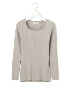 ICB / アイシービー カットソー | 【洗える】 ４×２リブ プルオーバー