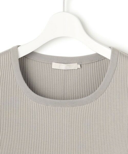 ICB / アイシービー カットソー | 【洗える】 4×2リブ プルオーバー | 詳細2