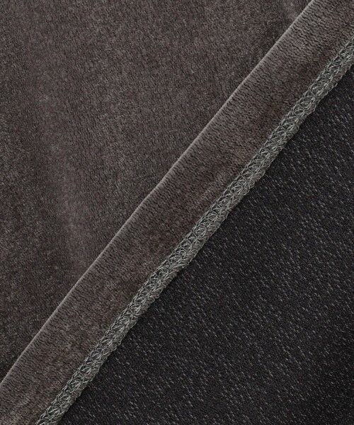 ICB / アイシービー カットソー | 【洗える】フロッキーベロア プルオーバー | 詳細8