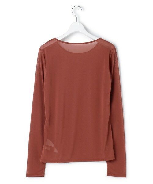 ICB / アイシービー カットソー | 【洗える】 ハイツイストシアー カットソー | 詳細6