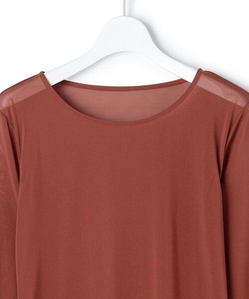 ICB / アイシービー カットソー | 【洗える】 ハイツイストシアー カットソー | 詳細7