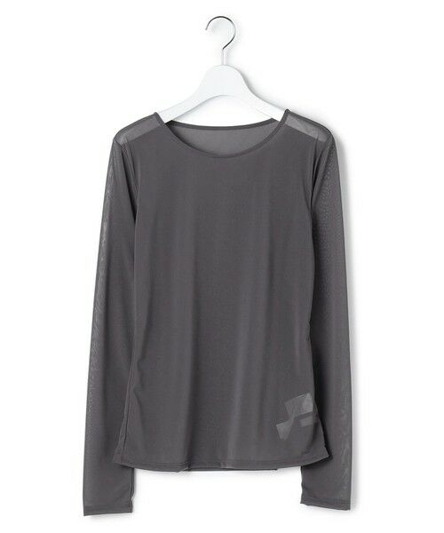 ICB / アイシービー カットソー | 【洗える】 ハイツイストシアー カットソー | 詳細14