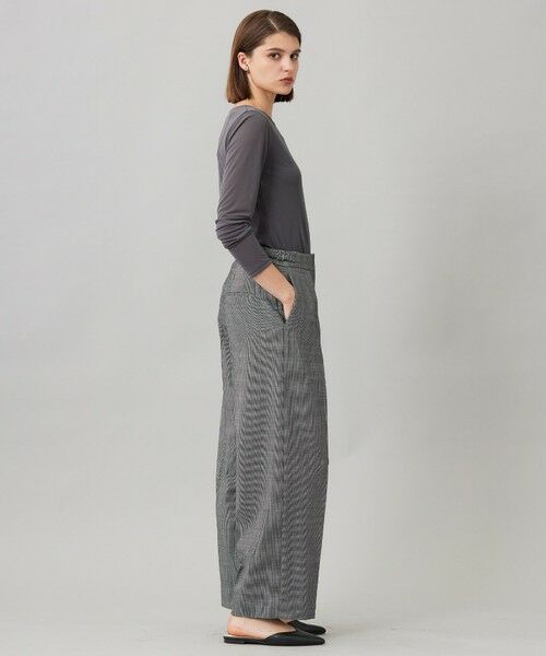 ICB / アイシービー カットソー | 【洗える】 ハイツイストシアー カットソー | 詳細12