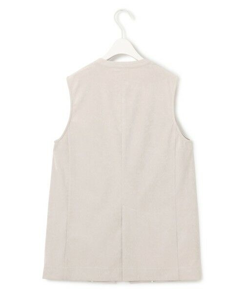 ICB / アイシービー ベスト | 【洗える】ストレッチスエード ジレ | 詳細9