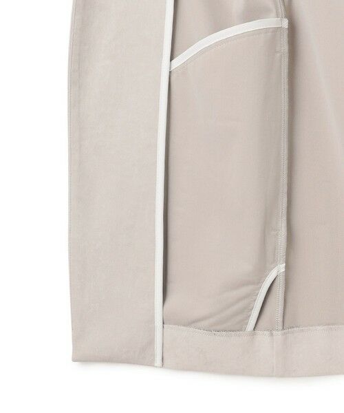 ICB / アイシービー ベスト | 【洗える】ストレッチスエード ジレ | 詳細10