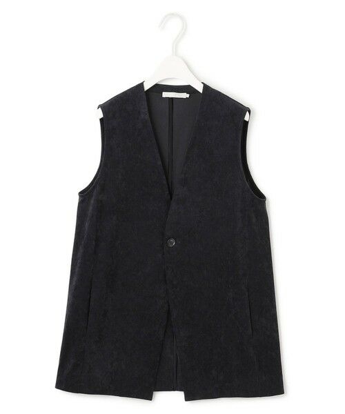 ICB / アイシービー ベスト | 【洗える】ストレッチスエード ジレ | 詳細14