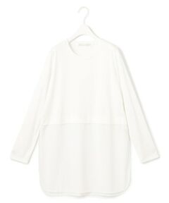 ICB / アイシービー カットソー | 【洗える】シアージャージーコンビ カットソー