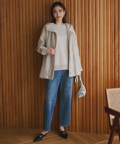 ICB / アイシービー カットソー | 【洗える】シアージャージーコンビ カットソー | 詳細2