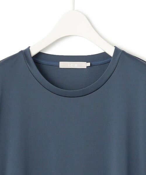 ICB / アイシービー カットソー | 【洗える】シアージャージーコンビ カットソー | 詳細4