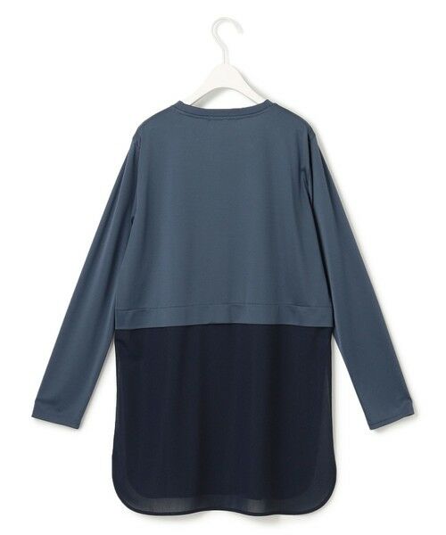 ICB / アイシービー カットソー | 【洗える】シアージャージーコンビ カットソー | 詳細7