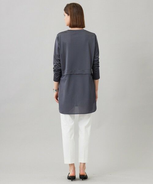 ICB / アイシービー カットソー | 【洗える】シアージャージーコンビ カットソー | 詳細12