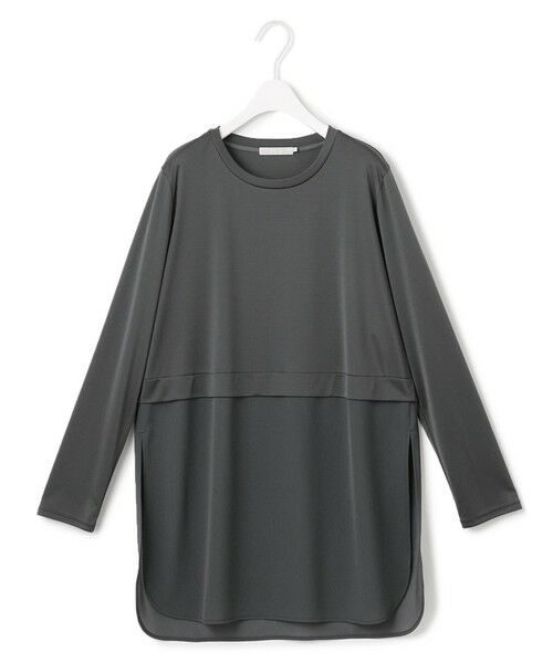 ICB / アイシービー カットソー | 【洗える】シアージャージーコンビ カットソー | 詳細13