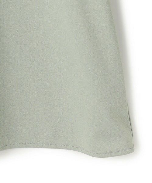 ICB / アイシービー カットソー | 【洗える】イージージョーゼット バンドカラーカットソー | 詳細12