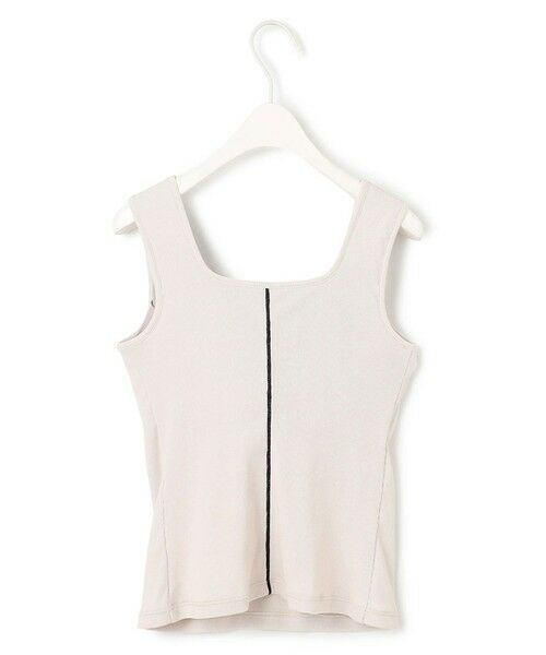 ICB / アイシービー タンクトップ | 【洗える】【OUR WACOAL コラボ】カップイン スクエアネック タンクトップ | 詳細5