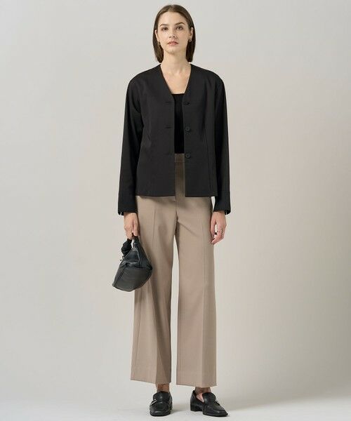 ICB / アイシービー タンクトップ | 【洗える】【OUR WACOAL コラボ】カップイン スクエアネック タンクトップ | 詳細19