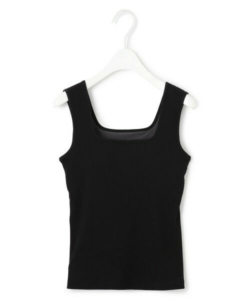 ICB / アイシービー タンクトップ | 【洗える】【OUR WACOAL コラボ】カップイン スクエアネック タンクトップ | 詳細20