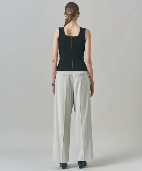 ICB / アイシービー タンクトップ | 【洗える】【OUR WACOAL コラボ】カップイン スクエアネック タンクトップ | 詳細15