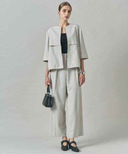 ICB / アイシービー タンクトップ | 【洗える】【OUR WACOAL コラボ】カップイン スクエアネック タンクトップ | 詳細16