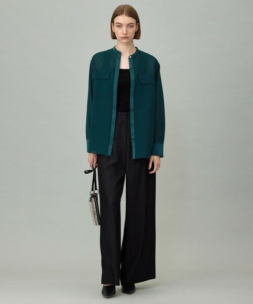 ICB / アイシービー タンクトップ | 【洗える】【OUR WACOAL コラボ】カップイン スクエアネック タンクトップ | 詳細17