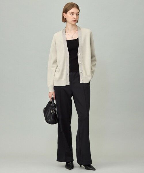 ICB / アイシービー タンクトップ | 【洗える】【OUR WACOAL コラボ】カップイン スクエアネック タンクトップ | 詳細18