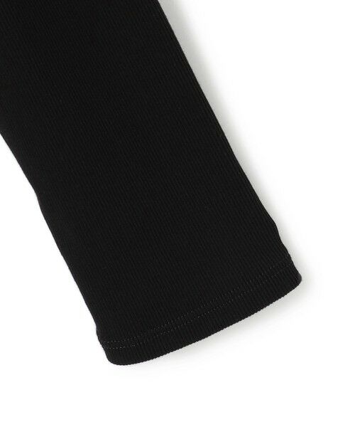 ICB / アイシービー カットソー | 【洗える】【OUR WACOAL コラボ】カップイン スクエアネックロングTシャツ | 詳細14