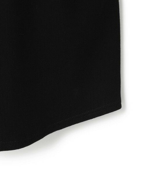 ICB / アイシービー カットソー | 【洗える】【OUR WACOAL コラボ】カップイン スクエアネックロングTシャツ | 詳細15