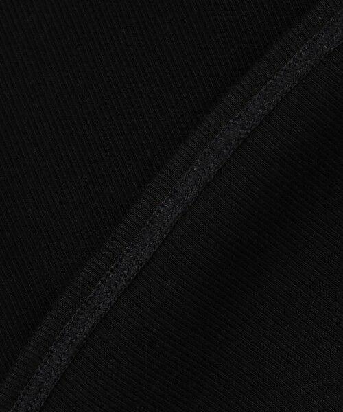 ICB / アイシービー カットソー | 【洗える】【OUR WACOAL コラボ】カップイン スクエアネックロングTシャツ | 詳細17