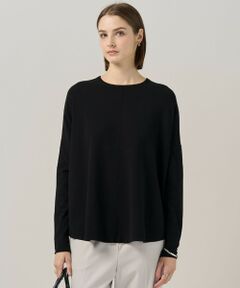 ICB / アイシービー ニット・セーター | 【洗える】ヴィスコースワイド プルオーバー