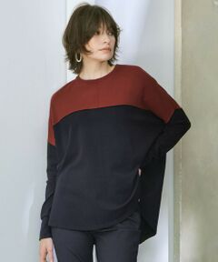 ICB / アイシービー ニット・セーター | 【洗える】ヴィスコースワイド プルオーバー