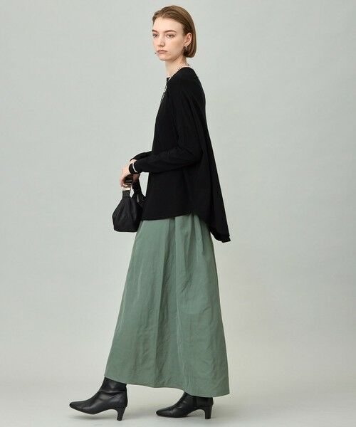 ICB / アイシービー ニット・セーター | 【洗える】ヴィスコースワイド プルオーバー | 詳細5