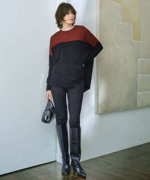 ICB / アイシービー ニット・セーター | 【洗える】ヴィスコースワイド プルオーバー | 詳細12