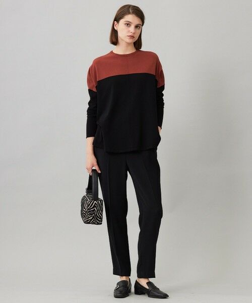 ICB / アイシービー ニット・セーター | 【洗える】ヴィスコースワイド プルオーバー | 詳細14