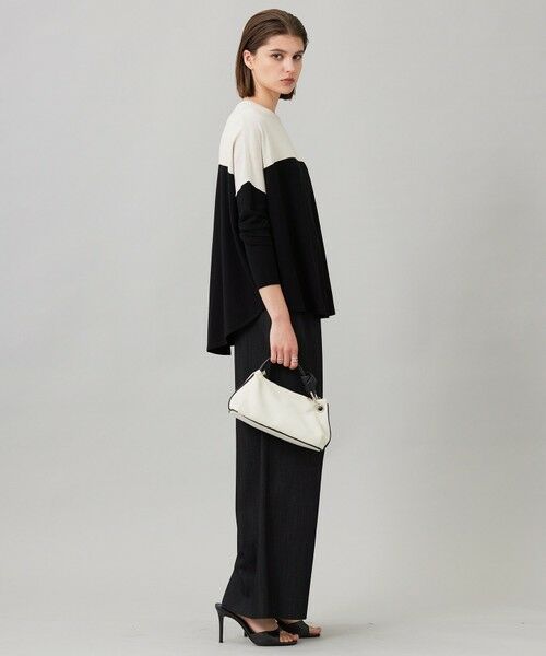 ICB / アイシービー ニット・セーター | 【洗える】ヴィスコースワイド プルオーバー | 詳細19