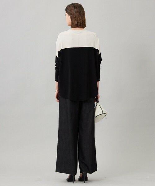 ICB / アイシービー ニット・セーター | 【洗える】ヴィスコースワイド プルオーバー | 詳細20