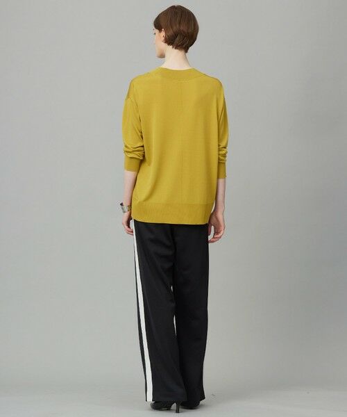 ICB / アイシービー ニット・セーター | 【洗える】シルクヴィスコースハイゲージ Vネックニット | 詳細8