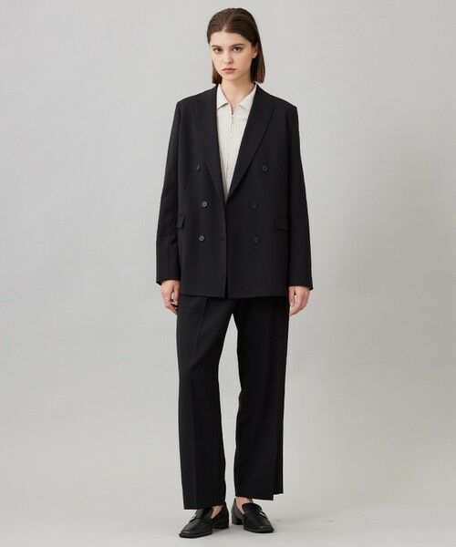 ICB / アイシービー カーディガン・ボレロ | 【洗える】シルクヴィスコースハイゲージ ジップアップカーディガン | 詳細2