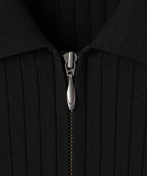 ICB / アイシービー カーディガン・ボレロ | 【洗える】シルクヴィスコースハイゲージ ジップアップカーディガン | 詳細12