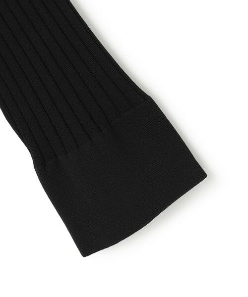 ICB / アイシービー カーディガン・ボレロ | 【洗える】シルクヴィスコースハイゲージ ジップアップカーディガン | 詳細13