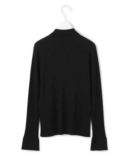 ICB / アイシービー カーディガン・ボレロ | 【洗える】シルクヴィスコースハイゲージ ジップアップカーディガン | 詳細15