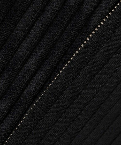 ICB / アイシービー カーディガン・ボレロ | 【洗える】シルクヴィスコースハイゲージ ジップアップカーディガン | 詳細17