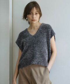 ICB / アイシービー ベスト | 【洗える】 ルレックスファー ベスト